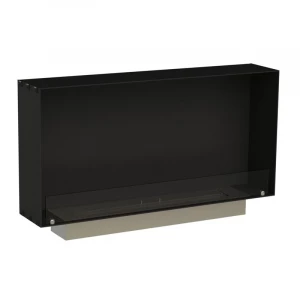 Foco One 1000 Slim - Schlichter einseitiger Bioethanol-Einbaukamin mit einer geringen Tiefe von 20 cm