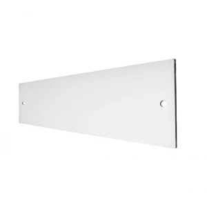 Glas für Kamin - 150 cm
