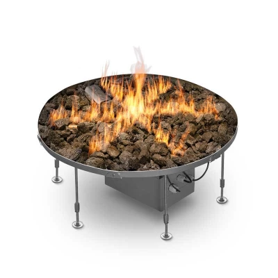 Galio Star Insert Automatic Planika Galio Star Einsatz automatischer Gasbrenner für Outdoor Heimwerker-Kaminprojekte