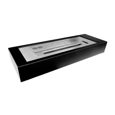57,4 cm breiter freistehender Ethanol Kamineinsatz 57,4 cm breiter freistehender Ethanol Kamineinsatz