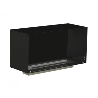 Foco One 1000 - Ethanol Einbaukamin | Bioethanol-kamin-shop Foco One 1000 -Einseitiger Bioethanol Einbaukamin