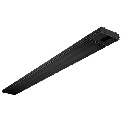 Heatstrip Design 2400W Schwarz - Mit Fernbedienung und App bestellen Heatstrip Design 2400W Schwarz - Mit Fernbedienung und App