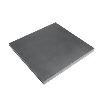 Abdeckung für quadratische Modelle Happy Cocooning Deckel Cocoon Tisch Antracit