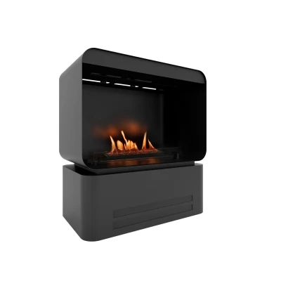 Retro 500 Bioethanol Kamin - Stilvolles Wohnambiente Retro 500 Bioethanol Kamin