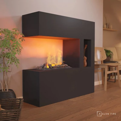 Schiller Pocket Wasserdampf Kamin - Schwarz Schiller Pocket Wasserdampf Kamin - Schwarz