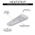 Heatstrip Elegance 2400 Watt