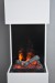 Beethoven Glow Fire Hybrid Kamin