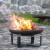 Cook King Viking Feuerschale Stahl