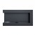 Eckkamin 90 cm (links)