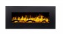 Avon schwarz Wand Elektrokamin