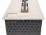 Fernbedienbare automatische Ethanol-Brennkammer 20L - 152 cm