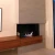 Foco Corner Left 800 - Moderner linksseitiger Eckkamin aus Bioethanol mit schlichtem schwarzen Design und gehärtetem Glas.