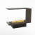 Foco Myst Room Divider 800 Foco By Bio Fireplace Group