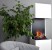 Beethoven Glow Fire Hybrid Kamin