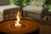 Galio Fire Pit Glas-Set