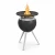**Grillplatte für den Höfats Moon 45 rauchfreien Outdoor-Feuerkorb.**