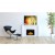 Professioneller elektrischer Kamin LED 80 zur Wandinstallation
