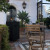 Muztag Malaga Terrassenheizung - schwarz
