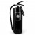 Nordic Flame Feuerlöscher 6 kg - Schwarz Classic