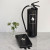 Nordic Flame Feuerlöscher 6 kg - Schwarz Classic