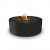 Planika Galio Fire Pit Schwarz Automatischer Gaskamin für den Außenbereich