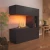 Schiller Pocket Wasserdampf Kamin - Schwarz