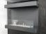 Dakota - Schwarzer dreiseitiger Bioethanol-Kamin 90 cm