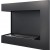 Eckkamin 60 cm (links)
